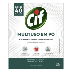 Multiuso em Pó Cif 800g