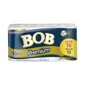 Papel Higiênico Bob C/16 Rolos