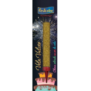 Vela Vulcão Top Festas
