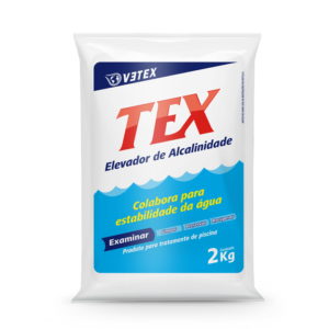 Tex Elevador de PH 2kg Alcalinizante Piscina